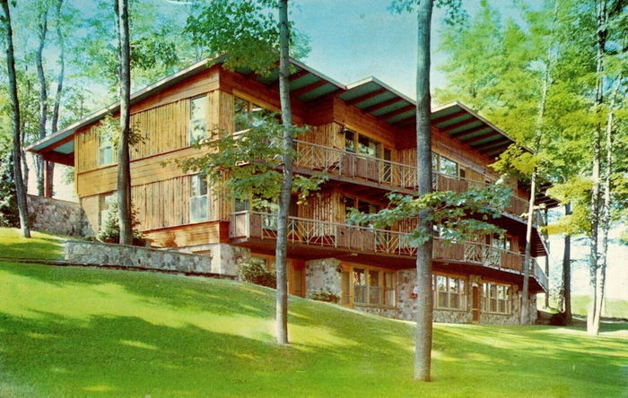 Hidden Valley - Old Post Cards And Mementos (newer photo)